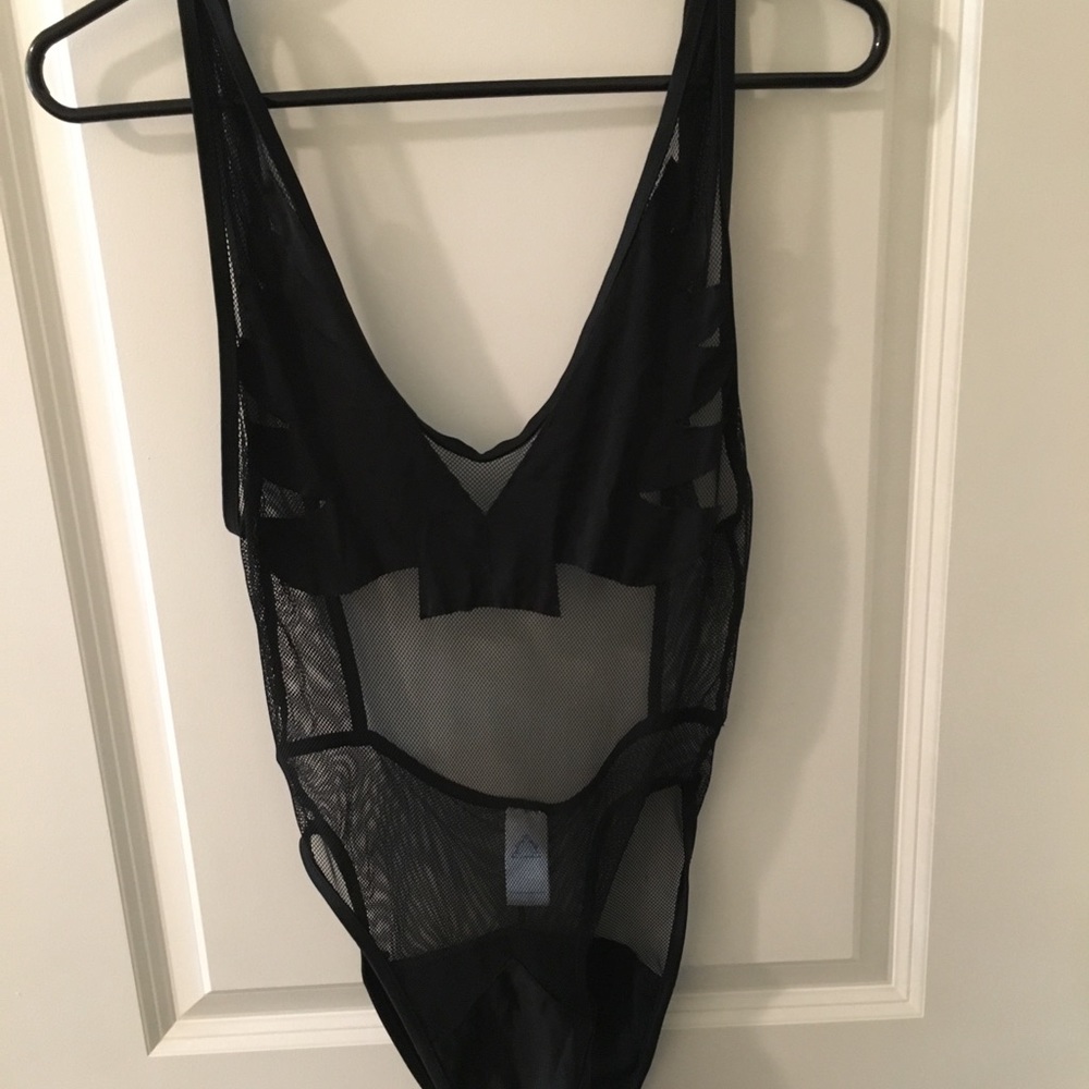 One piece swimsuit
